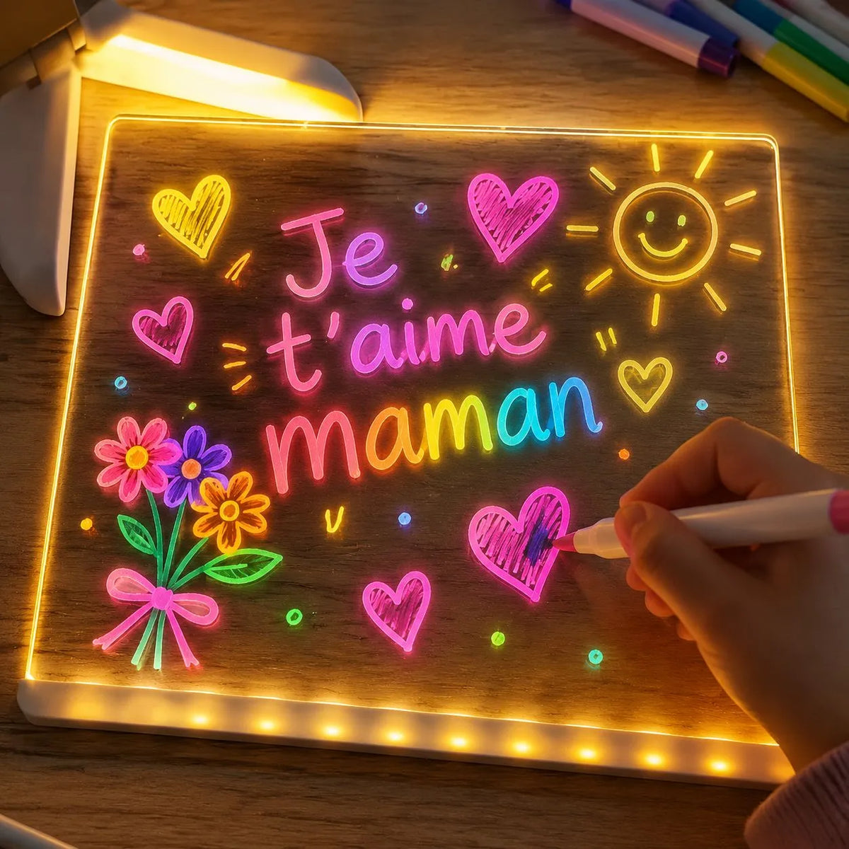 BUBELY™ | Planche à dessin lumineuse