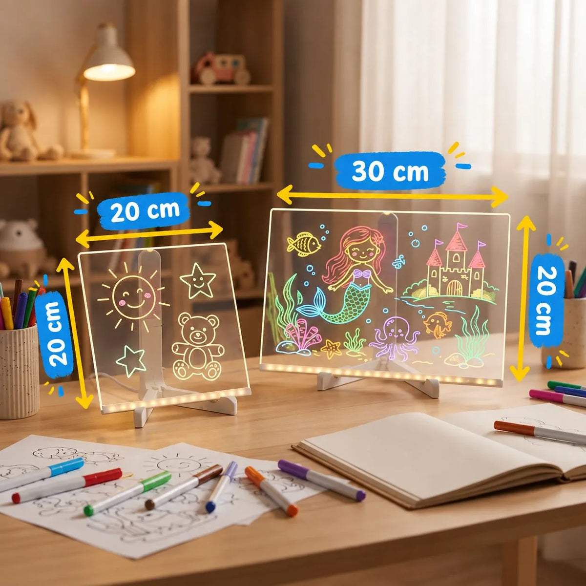 BUBELY™ | Planche à dessin lumineuse
